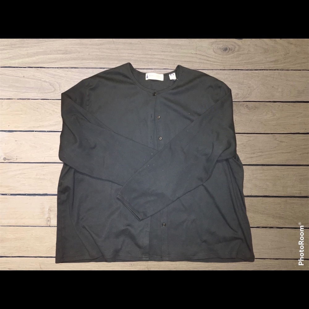 Marsh landing cardigan